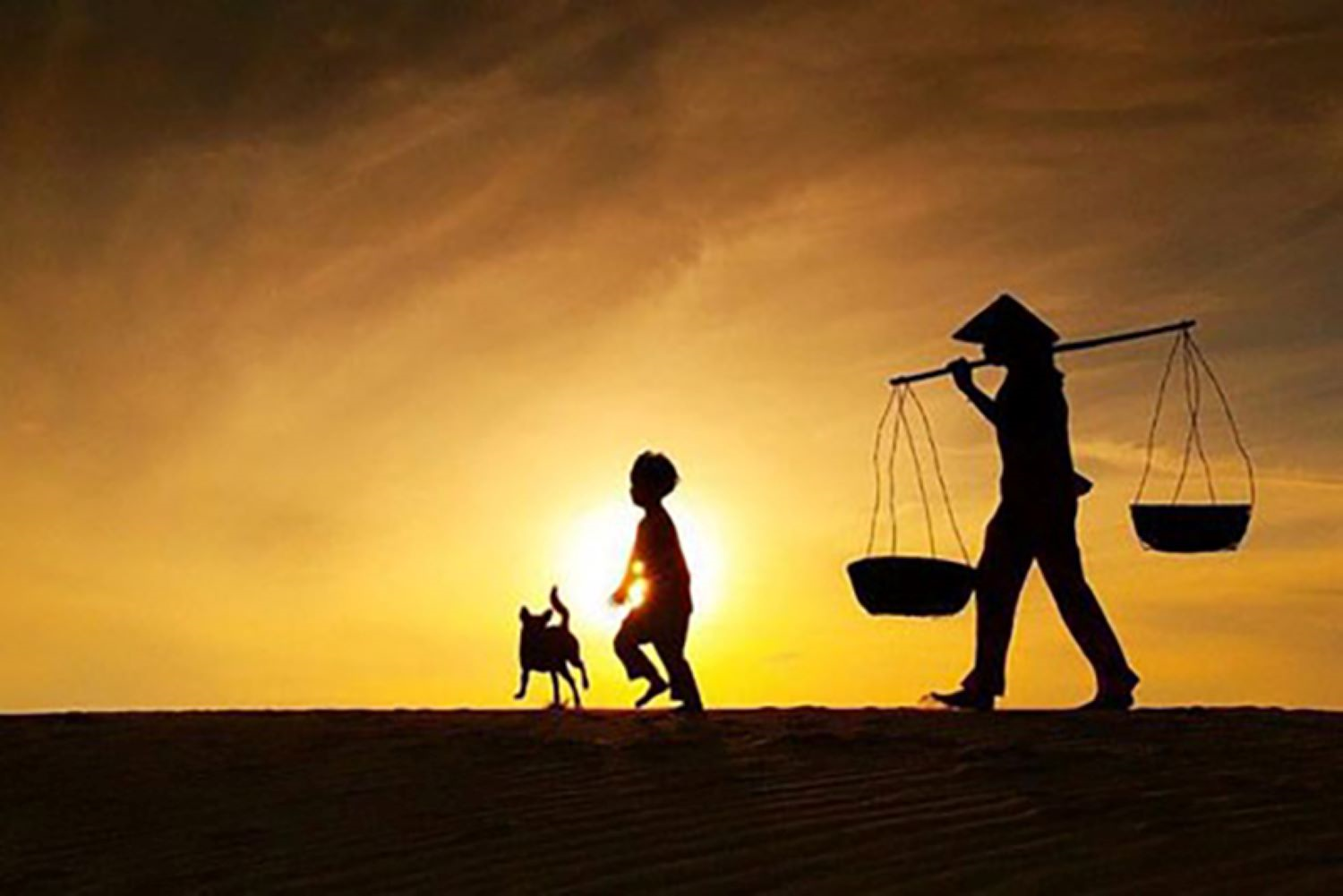 Ba bao gạo của mẹ